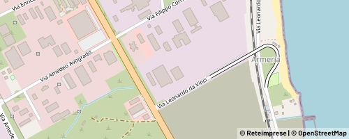 Mappa Crotone