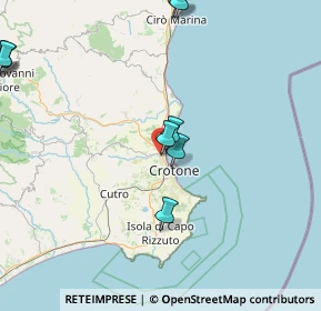 Mappa Via E. Fermi, 88900 Crotone KR, Italia (29.61182)