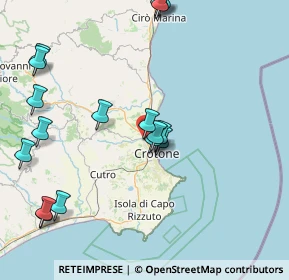 Mappa Via E. Fermi, 88900 Crotone KR, Italia (20.72176)