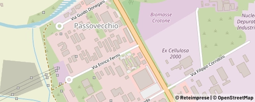 Mappa Crotone