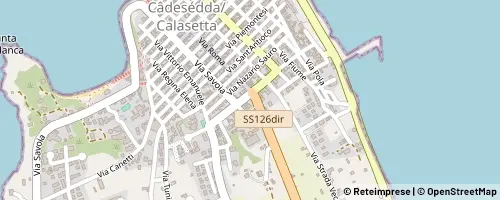 Mappa Calasetta
