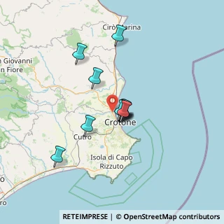 Mappa Rotonda Loc Passovecchio, 88900 Crotone KR, Italia (10.73455)