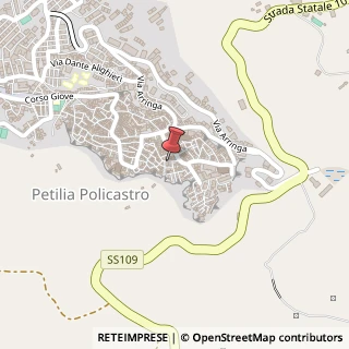 Mappa Largo S. Caterina, Petilia Policastro, KR 88837, 88837 Petilia Policastro KR, Italia, 88837 Petilia Policastro, Crotone (Calabria)
