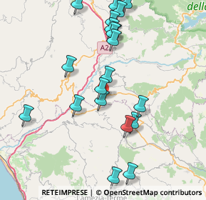 Mappa 87050 Pedivigliano CS, Italia (9.32)