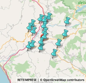 Mappa 87050 Pedivigliano CS, Italia (5.90882)