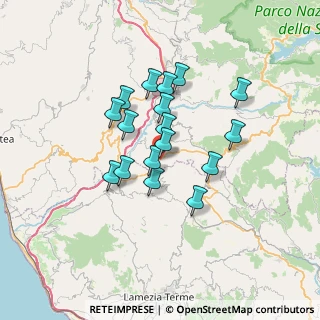 Mappa Via del Lavoro, 87050 Pedivigliano CS, Italia (5.90882)