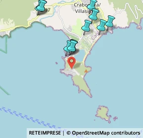 Mappa Via Lago Maggiore, 09049 Villasimius CA, Italia (2.4075)