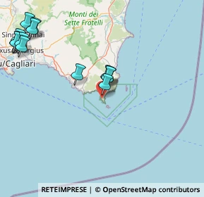 Mappa Via Lago Maggiore, 09049 Villasimius CA, Italia (22.45929)