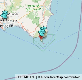 Mappa Via Lago Maggiore, 09049 Villasimius CA, Italia (39.45455)