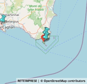 Mappa Via Lago Maggiore, 09049 Villasimius CA, Italia (31.55167)