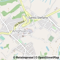 Mapa Anghiari