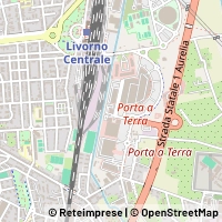 Map Livorno