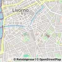 Map Livorno