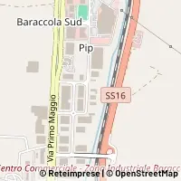 Map Ancona