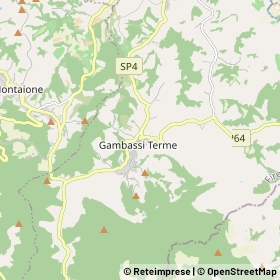 Mappa Gambassi Terme