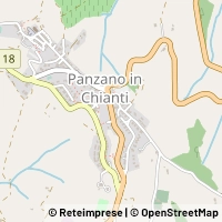 Kartta Greve in Chianti