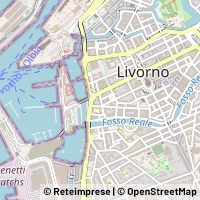 Map Livorno