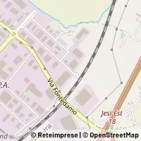 地图 Jesi