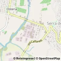 Map Serra De' Conti