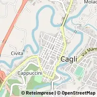Map Cagli