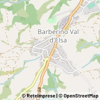 Karte Barberino Val d'Elsa