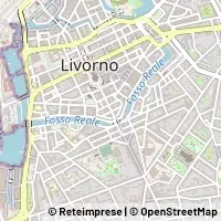 地図 Livorno