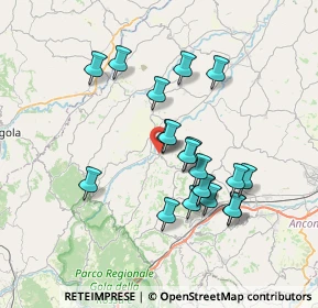 Mappa 60030 Serra De' Conti AN, Italia (6.6535)