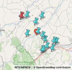 Mappa 60030 Serra De' Conti AN, Italia (7.03133)