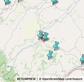 Mappa 60030 Serra De' Conti AN, Italia (5.93538)