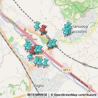 Mappa Via dell'Olmo, 52028 Terranuova Bracciolini AR, Italia (0.8135)