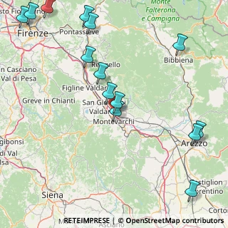 Mappa Via dell'Olmo, 52028 Terranuova Bracciolini AR, Italia (22.68143)