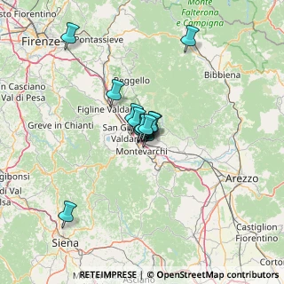 Mappa Via dell'Olmo, 52028 Terranuova Bracciolini AR, Italia (8.46769)