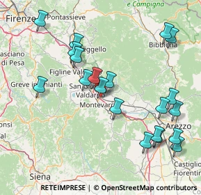 Mappa Via dell'Olmo, 52028 Terranuova Bracciolini AR, Italia (17.997)