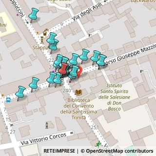 Mappa Corso Mazzini Giuseppe, 57126 Livorno LI, Italia (0.02308)