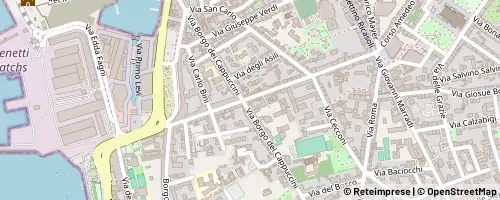 Mappa Livorno