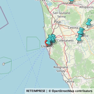 Mappa Via Carlo Bini, 57024 Livorno LI, Italia (21.20385)