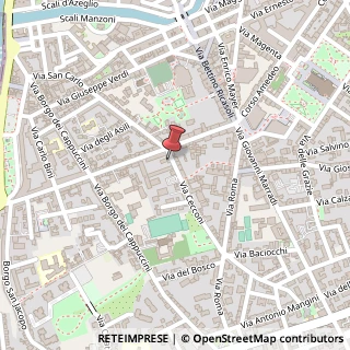 Mappa Via Cecconi, 6, 57126 Livorno, Livorno (Toscana)