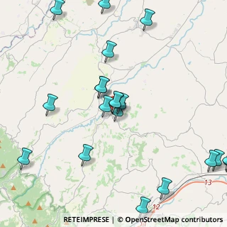 Mappa Borgo Giacomo Leopardi, 60030 Serra De' Conti AN, Italia (5.2495)
