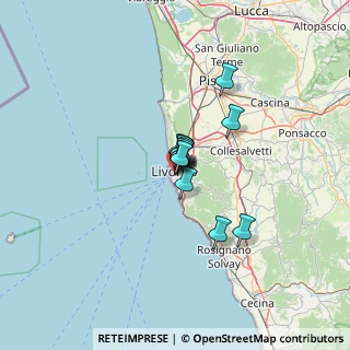 Mappa Via Roma angolo, 57126 Livorno LI, Italia (6.42917)