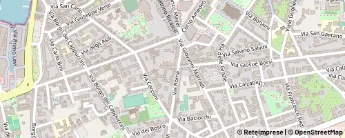 Mappa Livorno
