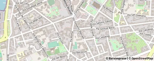 Mappa Livorno