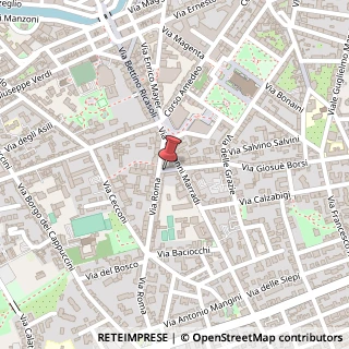 Mappa Via Leonardo Cambini, 2, 57126 Livorno, Livorno (Toscana)