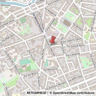 Mappa Via Leonardo Cambini, 19, 57125 Livorno, Livorno (Toscana)