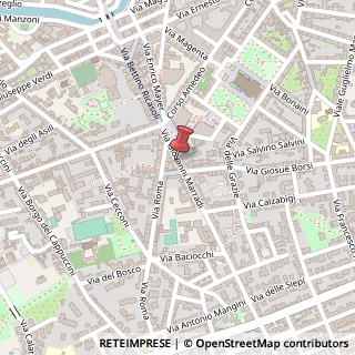 Mappa Via Adelaide Ristori, 11, 57125 Livorno, Livorno (Toscana)
