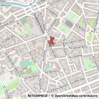 Mappa Via Giovanni Marradi, 34, 57125 Livorno, Livorno (Toscana)