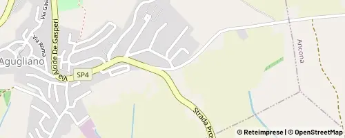 Mappa Agugliano