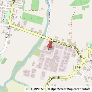 Mappa Via E. Mattei, 14, 60030 Serra De' Conti, Ancona (Marche)