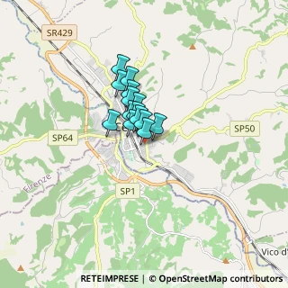 Mappa Via Guglielmo Nencini, 50052 Certaldo FI, Italia (0.89286)