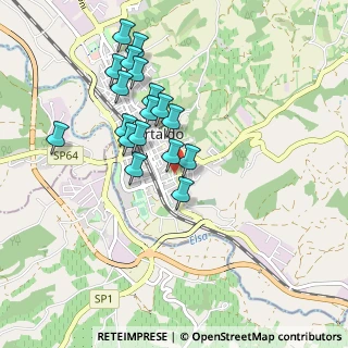 Mappa Via Guglielmo Nencini, 50052 Certaldo FI, Italia (0.86611)