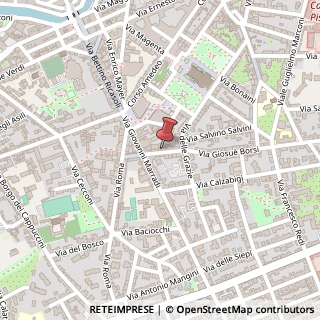 Mappa Via Leonardo Cambini, 35, 57125 Livorno, Livorno (Toscana)